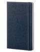 Голям син тефтер Moleskine Classic Blue Sapphire с твърди корици и листа на широки редове - Moleskine - Moleskine - Moleskine - Classic - 8055002855129-2-thumb