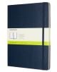 Голям тефтер Moleskine Classic Blue Sapphire с твърди корици и нелинирани листа - Moleskine - Moleskine - Moleskine - Classic - 8055002855136-1-thumb