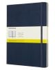 Голям тефтер Moleskine Classic Blue Sapphire с твърди корици и листа на малки квадратчета - Moleskine - Moleskine - Moleskine - Classic - 8058341715444-1-thumb