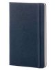 Голям тефтер Moleskine Classic Blue Sapphire с твърди корици и листа на малки квадратчета - Moleskine - Moleskine - Moleskine - Classic - 8058341715444-2-thumb