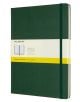 Голям лавровозелен тефтер Moleskine Classic Myrtle Green с твърди корици и листа на малки квадратчета - Moleskine - Moleskine - Moleskine - Classic - 8058647629124-1-thumb