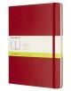 Голям червен тефтер Moleskine Classic Red Scarlet с твърди корици и нелинирани листа - Moleskine - Moleskine - Moleskine - Classic - 8055002855105-1-thumb