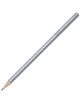 Молив Faber-Castell Sparkle, перлено сив - Faber-Castell - Faber-Castell - Faber-Castell - Grip Sparkle - 4005401182023-thumb