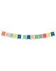 Надпис Happy Birthday PartyDeco - Знаменца - PartyDeco - PartyDeco - Момиче - 5902230774971-1-thumb