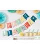 Надпис Happy Birthday PartyDeco - Знаменца - PartyDeco - PartyDeco - Момиче - 5902230774971-3-thumb