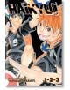 Haikyu!! (3-in-1 Edition), Vol. 1 - Haruichi Furudate - Момиче, Момче - Viz Media - 9781974747092-1-thumb