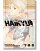 Haikyu (3-in-1 Edition) 03 - Haruichi Furudate - Момче - Viz Media - 9781974749454-1-thumb