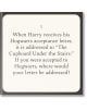 Harry Potter: Conversation Cards 125 Magical Musings - Jody Revenson - Жена, Мъж - Insight Editions - 9781647224660-3-thumb