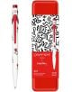 Химикалка Caran D'Ache 849 Keith Haring White Special Edition - Caran d'Ache - Caran d'Ache - Жена - Caran d'Ache - Keith Haring - 7630002353793-1-thumb