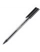 Химикалка Staedtler Stick 432 M, черна, прозрачна - Staedtler - Staedtler - Staedtler - Stick 432 - 4007817432075-thumb