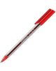 Химикалка Staedtler Stick 432 F, червена - Staedtler - Staedtler - Staedtler - Stick 432 - 4007817432013-thumb