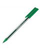 Химикалка Staedtler Stick 432 M, зелена - Staedtler - Staedtler - Staedtler - Stick 432 - 4007817432068-thumb