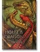 House of the Dragon Tarot Deck and Guidebook - Erica Davis - Жена, Мъж - Insight Editions - 9798886633900-1-thumb