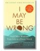 I May Be Wrong - Bjorn Natthiko Lindeblad - Жена, Мъж - Bloomsbury - 9781526644848-thumb