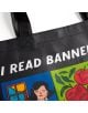 I Read Banned Books Reusable Shopping Bag - Mudpuppy - Galison Publishing LLC - Жена, Мъж, Момиче, Момче - 9780735382428-3-thumb