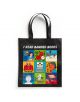 I Read Banned Books Reusable Shopping Bag - Mudpuppy - Galison Publishing LLC - Жена, Мъж, Момиче, Момче - 9780735382428-4-thumb