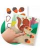 Игра със стикери Apli - Калинка - Apli - Apli Paper - Момиче, Момче - Apli - Kids - 8410782183624-3-thumb