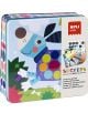 Игра със стикери Apli Kids - Куче, в метална кутия - Apli - Apli Paper - Момиче, Момче - Apli - Kids - 8410782188148-1-thumb