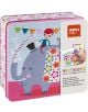 Игра със стикери Apli Kids - Слон, в метална кутия - Apli - Apli Paper - Момиче, Момче - Apli - Kids - 8410782145349-1-thumb