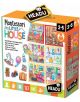 Игрален комплект Headu - Моята малка къща - Headu - Headu - Момиче, Момче - Headu - Montessori - 8059591420836-1-thumb