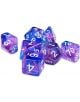 Комплект зарчета за настолни игри Dice4Friends: Dice Set - Indigo Sea, 7 бр. - Dice4Friends - Dice4Friends - 730977091571-thumb