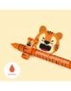 Изтриваема гел химикалка Legami Tiger с капачка и гумичка - Legami - Legami - Момче - Legami - Extraordinary Stationery - 8052694023072-2-thumb