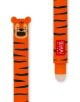 Изтриваема гел химикалка Legami Tiger с капачка и гумичка - Legami - Legami - Момче - Legami - Extraordinary Stationery - 8052694023072-3-thumb