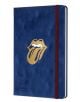 Кадифен тъмносин тефтер Moleskine Rolling Stones с широки редове, Limited Edition - Moleskine - Moleskine - Moleskine - Rolling Stones - 8058341710906-2-thumb