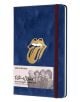 Кадифен тъмносин тефтер Moleskine Rolling Stones с широки редове, Limited Edition - Moleskine - Moleskine - Moleskine - Rolling Stones - 8058341710906-1-thumb