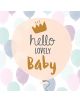 Картичка Editor: Hello Lovely Baby - Editor - Groupe Editor - Момиче, Момче - 9999660041-thumb