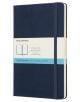 Класически син тефтер Moleskine Classic Blue Scarlet Dotted с твърди корици и листа на точки - Moleskine - Moleskine - Moleskine - Classic - 8058341715437-1-thumb