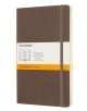 Класически кафяв тефтер Moleskine Classic Earth Brown с меки корици и линирани страници - Moleskine - Moleskine - Moleskine - Classic - 8058341715512-1-thumb