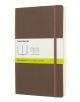 Класически кафяв тефтер Moleskine Classic Earth Brown с меки корици и нелинирани страници - Moleskine - Moleskine - Moleskine - Classic - 8058341715536-1-thumb