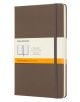 Класически кафяв тефтер Moleskine Classic Earth Brown с твърди корици и линирани страници - Moleskine - Moleskine - Moleskine - Classic - 8058341715352-1-thumb