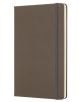 Класически кафяв тефтер Moleskine Classic Earth Brown с твърди корици и линирани страници - Moleskine - Moleskine - Moleskine - Classic - 8058341715352-2-thumb