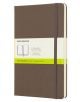 Класически кафяв тефтер Moleskine Classic Earth Brown с твърди корици и нелинирани страници - Moleskine - Moleskine - Moleskine - Classic - 8058341715390-1-thumb