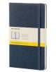 Класически син тефтер Moleskine Classic Blue Sapphire с твърди корици и листа на малки квадратчета - Moleskine - Moleskine - Moleskine - Classic - 8051272893762-1-thumb