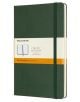 Класически лавровозелен тефтер Moleskine Classic Myrtle Green с твърди корици и листа на широки редове - Moleskine - Moleskine - Moleskine - Classic - 8058647629063-1-thumb