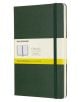 Класически лавровозелен тефтер Moleskine Classic Myrtle Green с твърди корици и листа на малки квадратчета - Moleskine - Moleskine - Moleskine - Classic - 8058647629087-1-thumb