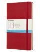 Класически червен тефтер Moleskine Classic Red Scarlet Dotted с твърди корици и листа на точки - Moleskine - Moleskine - Moleskine - Classic - 8058341715420-1-thumb