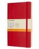 Класически наситеночервен тефтер Moleskine Classic Scarlet Red с меки корици и линирани страници - Moleskine - Moleskine - Moleskine - Classic - 8055002854634-1-thumb