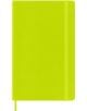 Класически тефтер Moleskine Classic Lemon Green с меки корици и линирани страници - Moleskine - Moleskine - Жена - Moleskine - Classic - 8056420850994-2-thumb