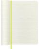 Класически тефтер Moleskine Classic Lemon Green с меки корици и линирани страници - Moleskine - Moleskine - Жена - Moleskine - Classic - 8056420850994-5-thumb