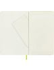 Класически тефтер Moleskine Classic Lemon Green с меки корици и линирани страници - Moleskine - Moleskine - Жена - Moleskine - Classic - 8056420850994-6-thumb