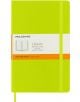 Класически тефтер Moleskine Classic Lemon Green с меки корици и линирани страници - Moleskine - Moleskine - Жена - Moleskine - Classic - 8056420850994-1-thumb