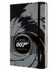 Класически тефтер Moleskine Limited Editions 007 Black с твърди корици и линирани страници - Moleskine - Moleskine - Moleskine - 007 - 8053853603838-1-thumb