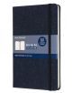 Класически тефтер Moleskine Limited Editions Denim Prussian Blue с твърди корици и линирани страници - Moleskine - Moleskine - Moleskine - Denim - 8058647626277-1-thumb