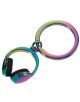 Ключодържател Troika Headphone Iridescent, в преливащи цветове - Troika - Troika - 4024023270383-thumb