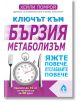 Ключът към бързия метаболизъм - Хейли Помрой - Вдъхновения - 9786197342178-thumb