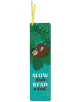 Книгоразделител с връзка Simetrobooks - Левинец, Slow down, read a book-thumb